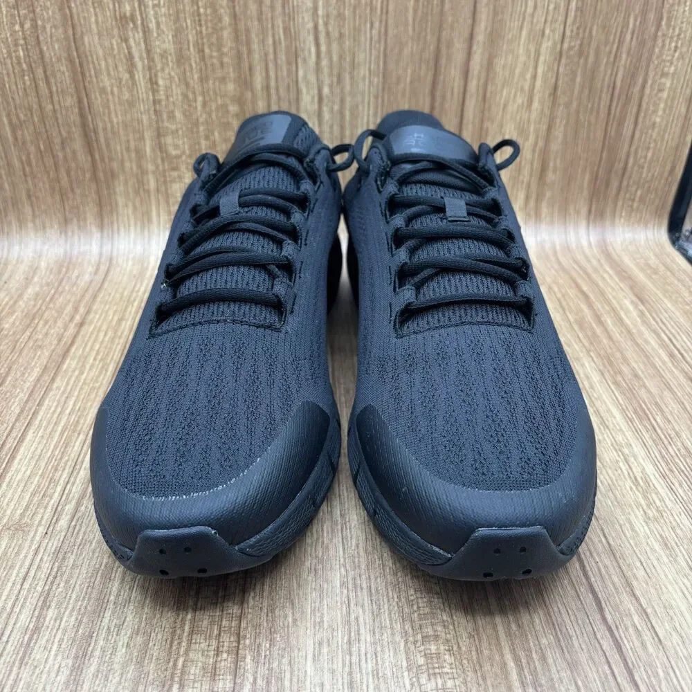 Under Armour Charged Rogue‎ 3021225-001 Black Running Sneakers Men's Size 14 NEW